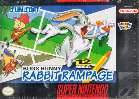 Bugs Bunny: Rabbit Rampage Super Nintendo