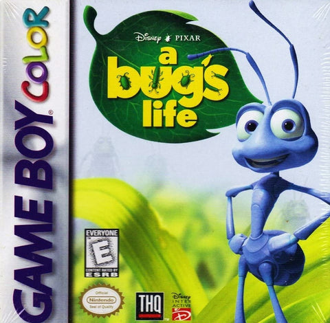 A Bug's Life Game Boy Color