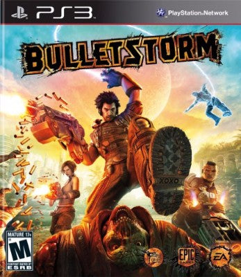 Bulletstorm PlayStation 3