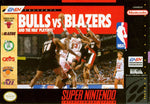 Bulls vs. Blazers and the NBA Playoffs Super Nintendo