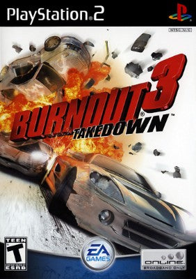 Burnout 3: Takedown Playstation 2