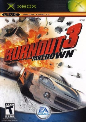 Burnout 3: Takedown XBOX