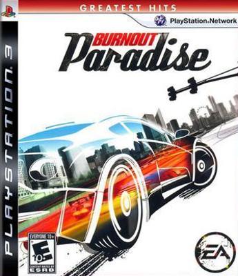 Burnout: Paradise PlayStation 3