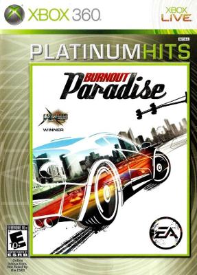 Burnout: Paradise XBOX 360