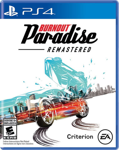 Burnout Paradise: Remastered Playstation 4