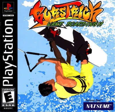 Burstrick Wake Boarding Playstation