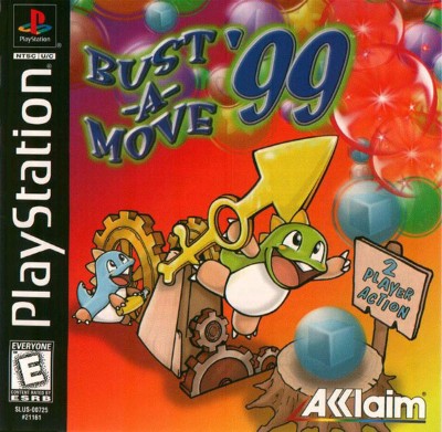 Bust-A-Move '99 Playstation