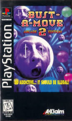 Bust-A-Move 2: Arcade Edition Playstation