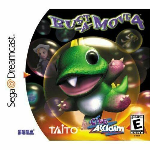 Bust-a-Move 4 Sega Dreamcast