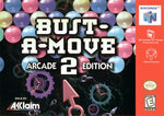 Bust-A-Move 2: Arcade Edition Nintendo 64