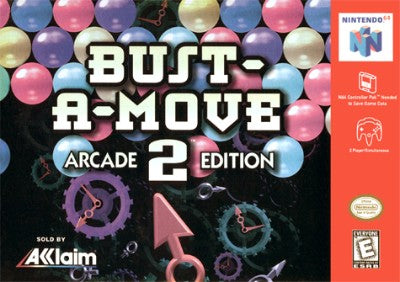 Bust-A-Move 2: Arcade Edition Nintendo 64
