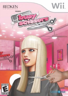 Busy Scissors Nintendo Wii