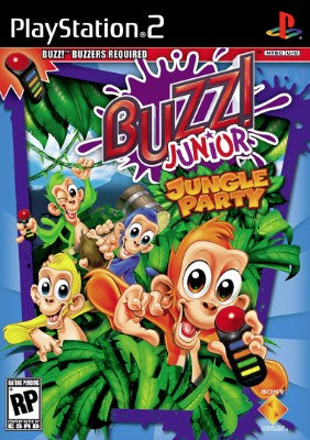 Buzz! Junior: Jungle Party Playstation 2