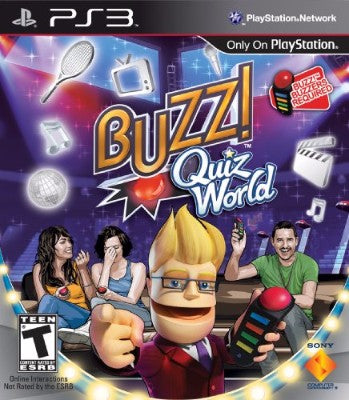 Buzz! Quiz World Playstation 3