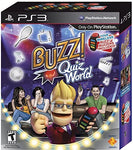 Buzz! Quiz World Playstation 3