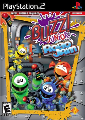 Buzz! Junior: Robojam Playstation 2