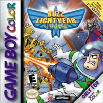 Buzz Lightyear of Star Command Game Boy Color