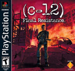 C-12: Final Resistance Playstation