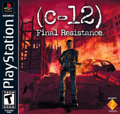 C-12: Final Resistance Playstation