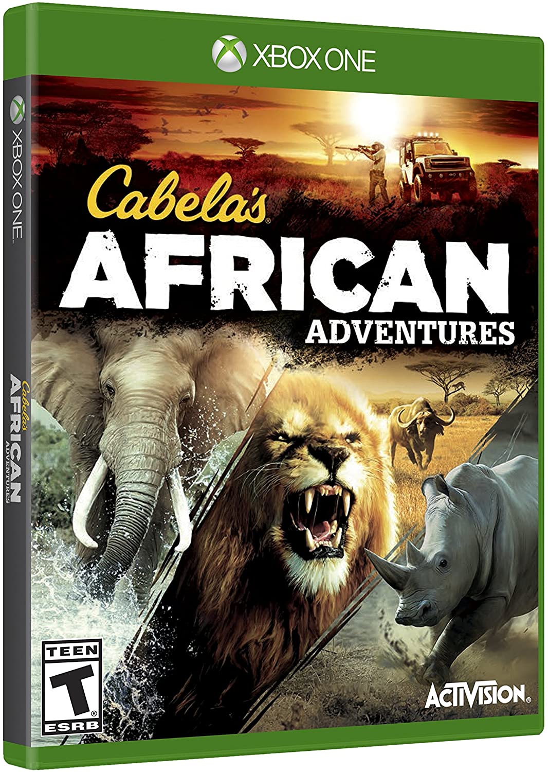 Cabela's African Adventures XBOX One