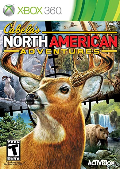 Cabela's North American Adventure XBOX 360