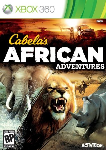 Cabela's African Adventures XBOX 360
