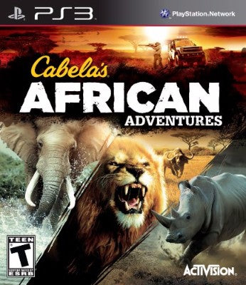 Cabela's African Adventures Playstation 3