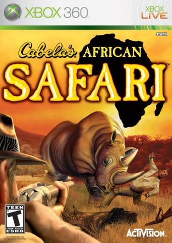 Cabela's African Safari XBOX 360