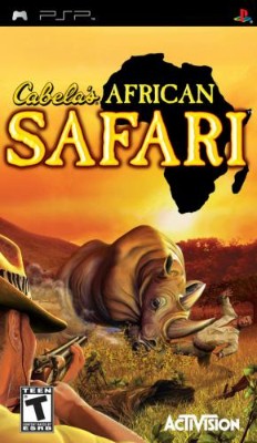 Cabela's African Safari Playstation Portable