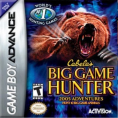Cabela's Big Game Hunter: 2005 Adventures Game Boy Advance