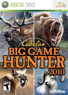 Cabela's Big Game Hunter 2010 XBOX 360