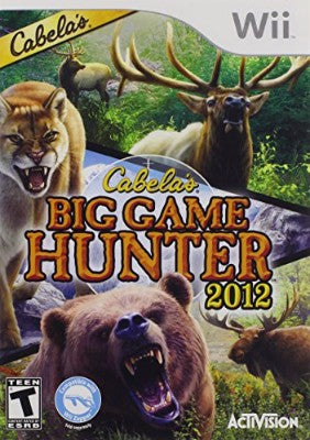 Cabela's Big Game Hunter 2012 Nintendo Wii