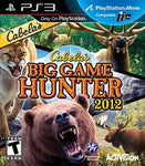 Cabela's Big Game Hunter 2012 Playstation 3