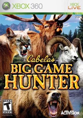 Cabela's Big Game Hunter XBOX 360