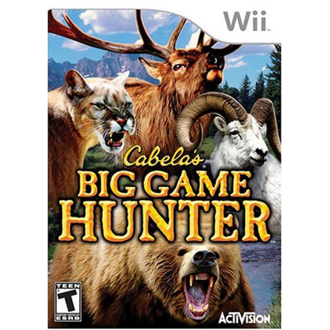 Cabela's Big Game Hunter Nintendo Wii