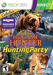 Cabela's Big Game Hunter: Hunting Party XBOX 360 Kinect