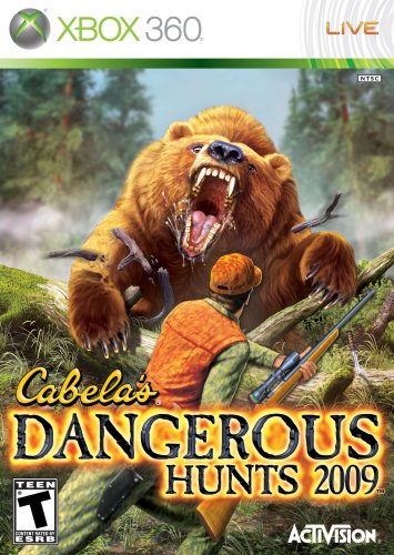 Cabela's Dangerous Hunts 2009 XBOX 360
