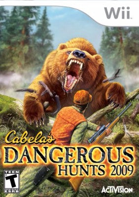 Cabela's Dangerous Hunts 2009 Nintendo Wii