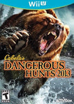 Cabela's Dangerous Hunts 2013 Nintendo Wii U