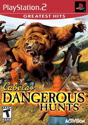 Cabela's Dangerous Hunts Playstation 2