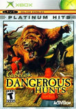 Cabela's Dangerous Hunts XBOX