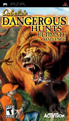 Cabela's Dangerous Hunts: Ultimate Challenge Playstation Portable