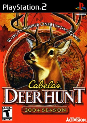 Cabela's Deer Hunter: 2004 Season Playstation 2