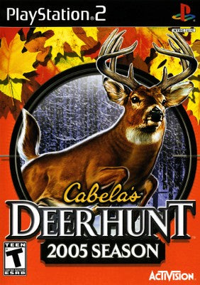 Cabela's Deer Hunt: 2005 Season Playstation 2
