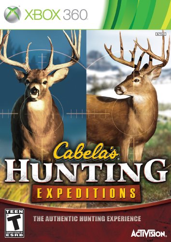 Cabela's Hunting Expeditions XBOX 360