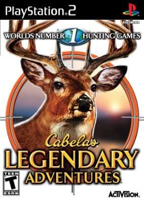 Cabela's Legendary Adventures Playstation 2
