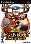Cabela's Legendary Adventures Playstation 2