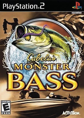 Cabela's Monster Bass Playstation 2