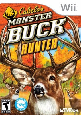 Cabela's Monster Buck Hunter Nintendo Wii