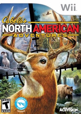 Cabela's North American Adventures Nintendo Wii